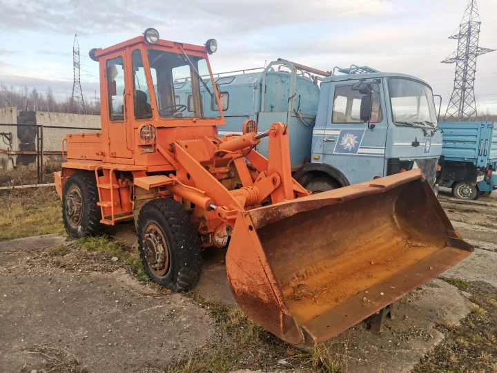 Погрузчик ТО-30